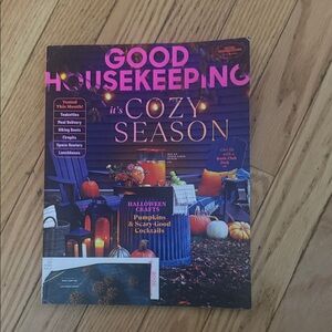 Good Housekeeping Magazine - Cozy Season Edition